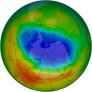 Antarctic Ozone 1984-10-20